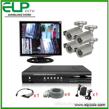 4CH All in One CCTV Security Camera System Home Surveillance System